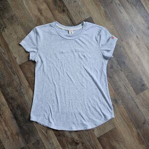 Homage T shirt Gray Heathered Small Ohio St Designer Cloud soft cotton Thin